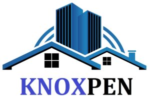 Property Real Estate logo icon vector